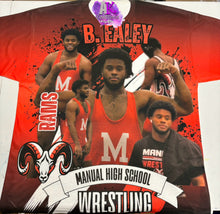 Load image into Gallery viewer, Custom All-Over Sublimation Print Shirt