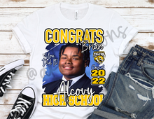 Load image into Gallery viewer, Congrats Graduate Tee