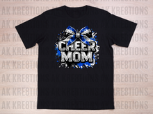 Load image into Gallery viewer, Cheer Mom & Cheer Squad T-Shirts – Unisex Cotton Tee
