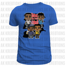 Load image into Gallery viewer, Hood Classic Vibes Tee – Cartoon Style