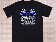 Load image into Gallery viewer, Cheer Mom & Cheer Squad T-Shirts – Unisex Cotton Tee