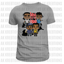 Load image into Gallery viewer, Hood Classic Vibes Tee – Cartoon Style
