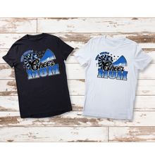 Load image into Gallery viewer, Pearls Cheer Mom Shirt