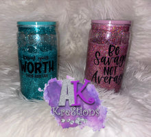 Load image into Gallery viewer, Snow Globe Tumbler 16 oz