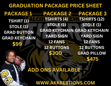 Load image into Gallery viewer, Graduation Packages