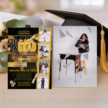 Load image into Gallery viewer, Digital Graduation Invitation Design