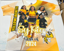 Load image into Gallery viewer, Custom All-Over Sublimation Print Shirt
