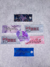 Load image into Gallery viewer, 40 oz Acrylic Name Plate for 40 oz Tumblers