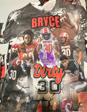 Load image into Gallery viewer, Custom All-Over Sublimation Print Shirt