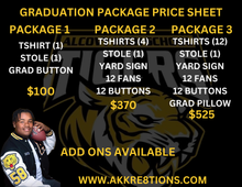 Load image into Gallery viewer, Graduation Packages