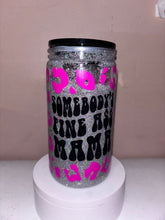 Load image into Gallery viewer, Snow Globe Tumbler 16 oz