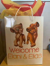 Load image into Gallery viewer, Custom Printed Gift Bag
