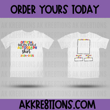 Load image into Gallery viewer, Official Last Day of School Autograph Shirt – 2024-2025
