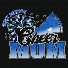 Load image into Gallery viewer, Pearls Cheer Mom Shirt
