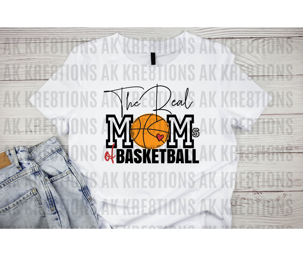 The Real Moms of Basketball
