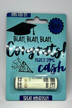 Load image into Gallery viewer, Graduation Money Holder Card