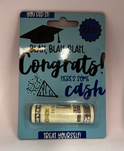 Load image into Gallery viewer, Graduation Money Holder Card