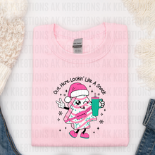 Load image into Gallery viewer, Out Here Lookin' Like a Snack Tee