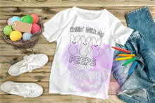 Load image into Gallery viewer, Color Me Tee w/ Personalized Easter Egg