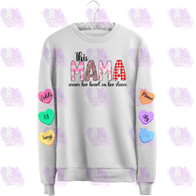 Load image into Gallery viewer, This.....Wears her heart on her sleeve..