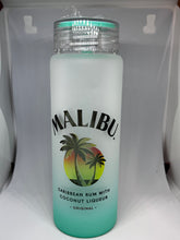 Load image into Gallery viewer, Liquor Inspired Glass Bottle