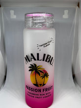 Load image into Gallery viewer, Liquor Inspired Glass Bottle