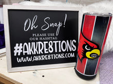 Load image into Gallery viewer, Louisville Bluetooth Speaker Tumbler