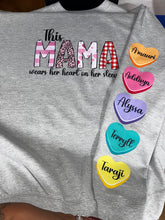 Load image into Gallery viewer, This.....Wears her heart on her sleeve..