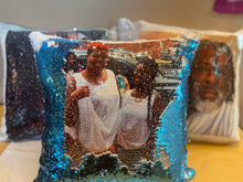 Load image into Gallery viewer, Customized Mermaid Pillow
