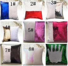 Load image into Gallery viewer, Customized Mermaid Pillow