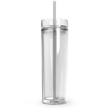Load image into Gallery viewer, Acrylic Skinny Tumbler
