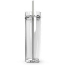 Load image into Gallery viewer, Acrylic Skinny Tumbler
