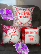 Load image into Gallery viewer, Love Pillow