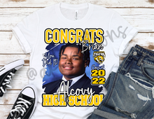 Load image into Gallery viewer, Congrats Graduate Tee
