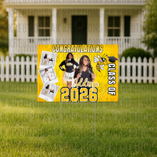 Load image into Gallery viewer, Graduation Yard Sign

