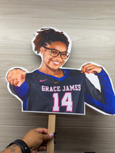 Load image into Gallery viewer, Custom Big Head Cutouts
