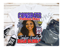 Load image into Gallery viewer, Congrats Graduate Tee
