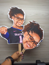 Load image into Gallery viewer, Custom Big Head Cutouts
