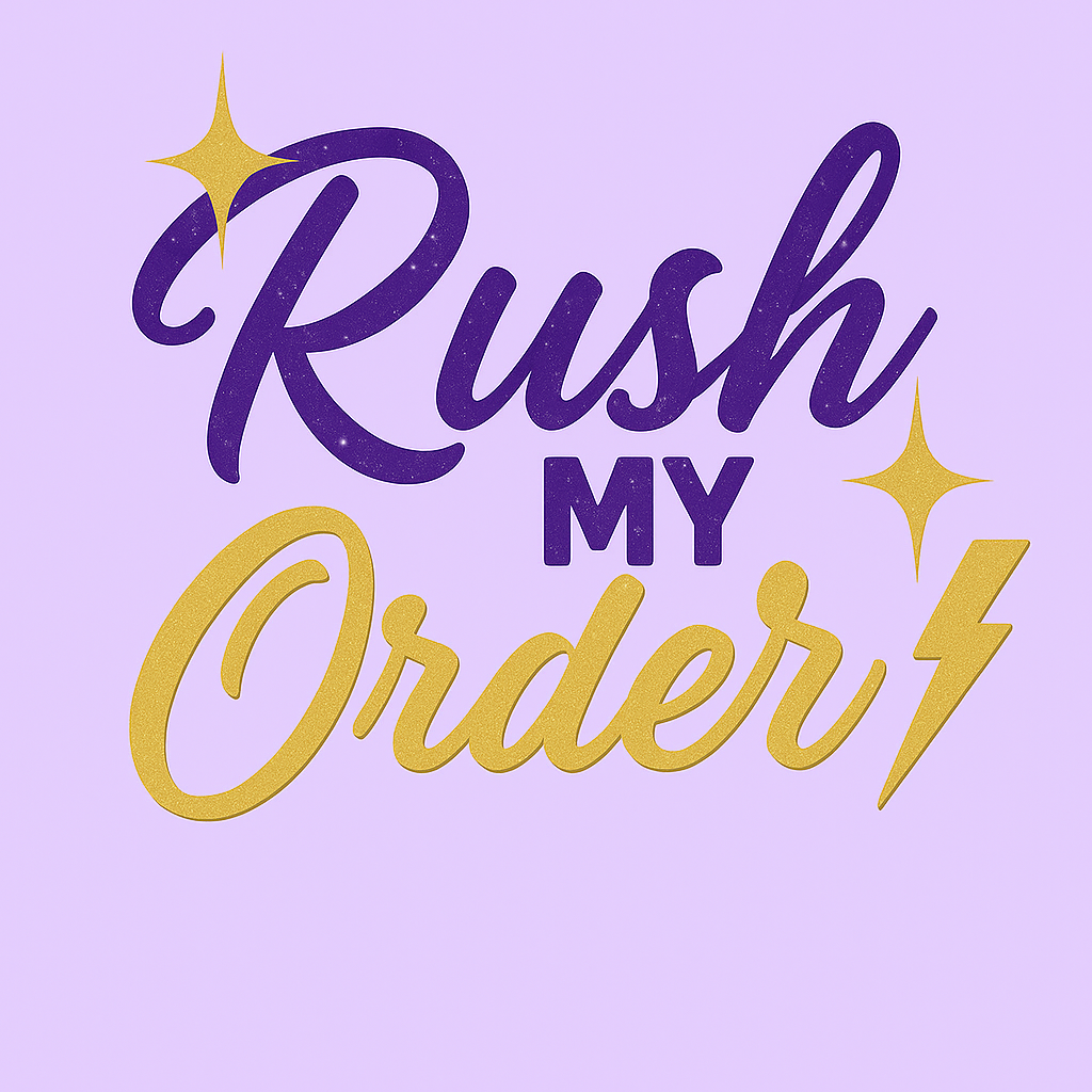 Rush Processing (Expedited Order)