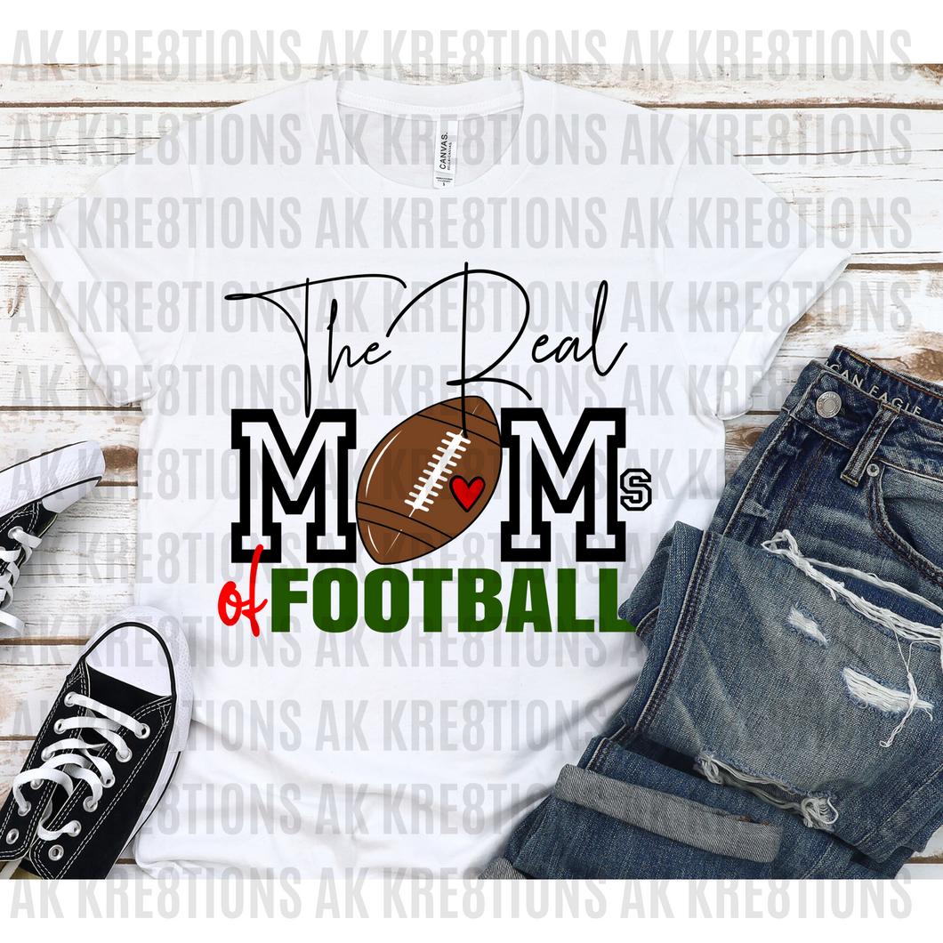 The Real Moms of Football