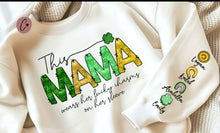 Load image into Gallery viewer, This Mama wears her lucky charms on her sleeve

