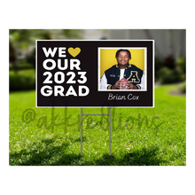 Load image into Gallery viewer, Graduation Yard Sign

