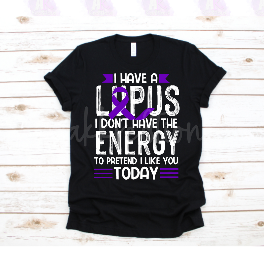 Lupus Energy Tee