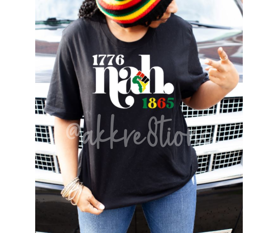 1776 Nah 1865 Tee