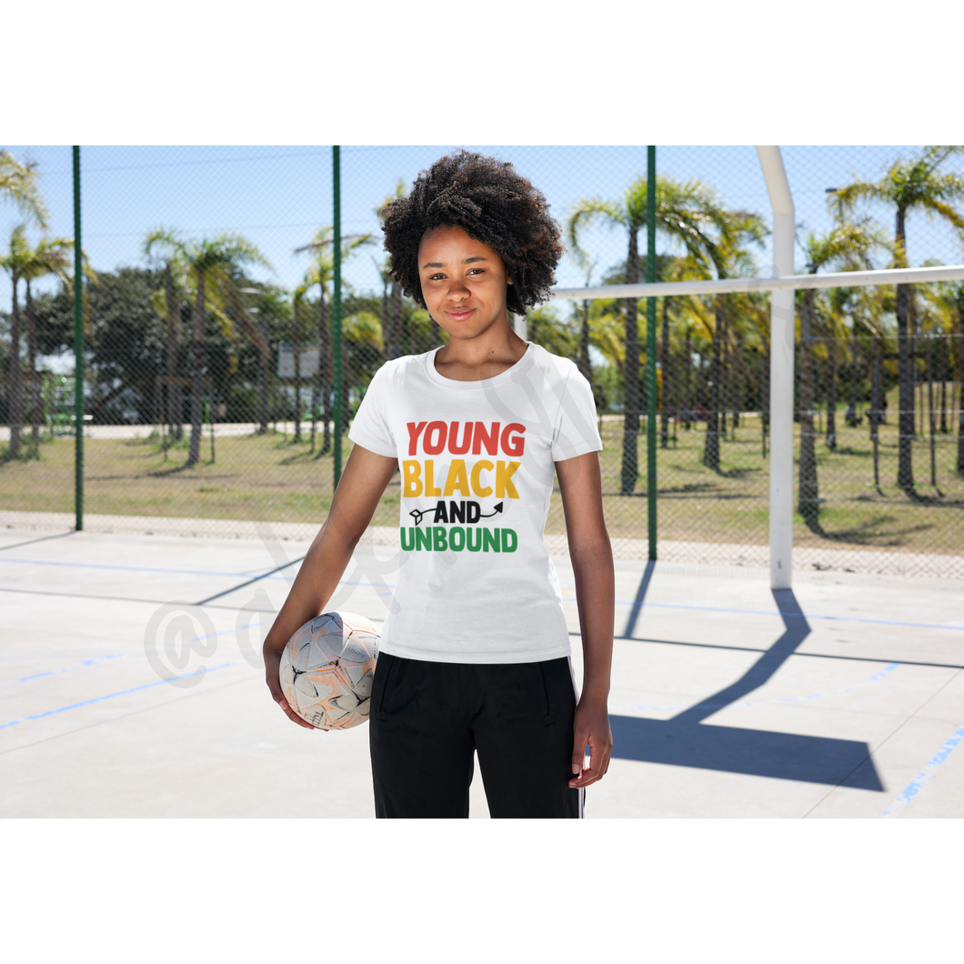 Young Free & Unbound Tee