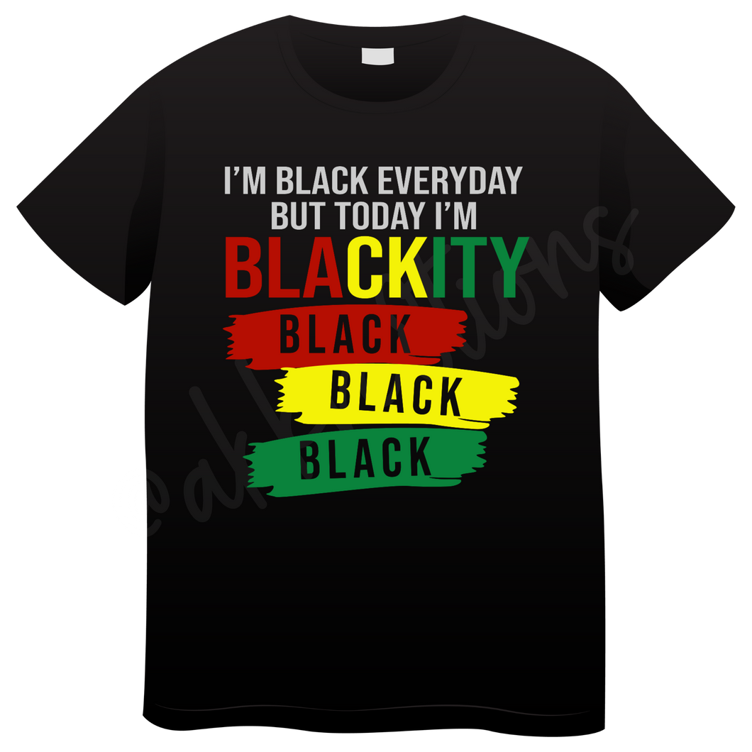Blackity, Black, Black, Black