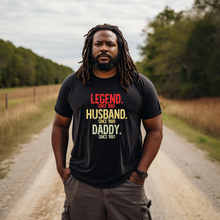 Load image into Gallery viewer, Legend, Husband, Daddy... Tee
