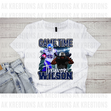 Load image into Gallery viewer, Game Time Football Tee

