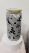 Load and play video in Gallery viewer, Witch Inspired Snow Globe Tumbler
