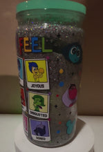 Load and play video in Gallery viewer, Snow Globe Tumbler 16 oz
